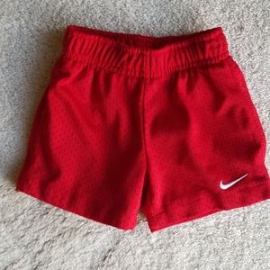 Baby Nike basketball shorts